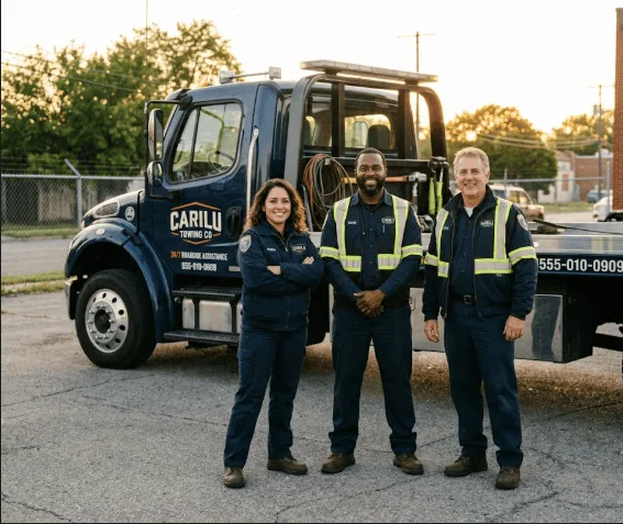 Heavy Duty Towing company in Ambridge, PA